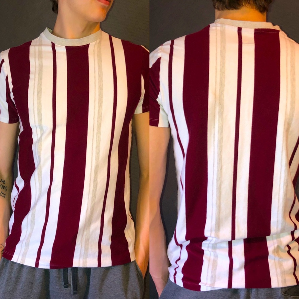 Casual Striped Tee